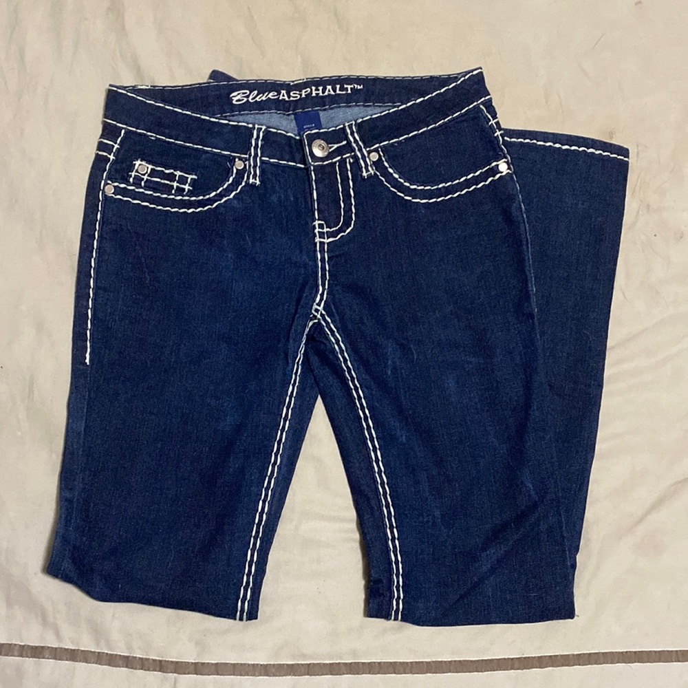 Blue Jeans! Ladies.